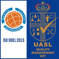 ISO 9001:2015 quality management certification